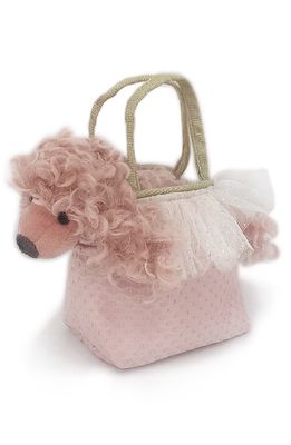 MON AMI Pink Poodle Plush Toy & Purse