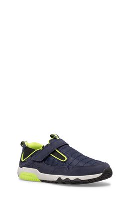 Merrell Free Roam Hut Moc Slip-On Sneaker in Navy/Cobalt/Lime