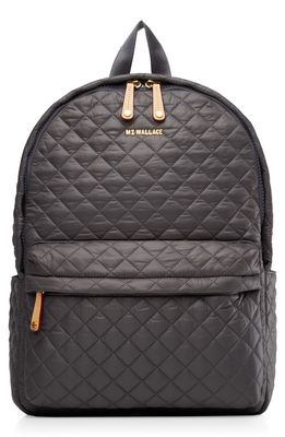 MZ Wallace Metro Backpack in Magnet Grey
