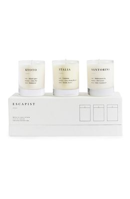 Brooklyn Candle Escapist Votive Candle Set in Earthy/Warm