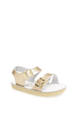 Salt Water Sandals by Hoy 'Sea Wee' Sandal in Gold