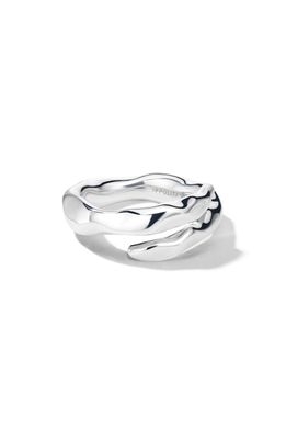 Ippolita Classico Squiggle Ring in Silver