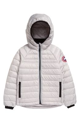 Canada Goose Sherwood Hooded Packable Jacket in Light Grey