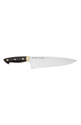 ZWILLING Bob Kramer Carbon 2.0 10-Inch Chef's Knife in Stainless Steel