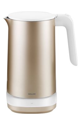 ZWILLING Enfinigy Cool Touch Kettle in Gold