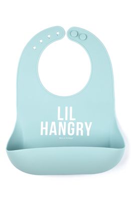 Bella Tunno Lil Hangry Wonder Bib in Blue