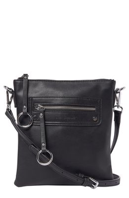 Urban Originals Huntress Vegan Leather Crossbody Bag in Black