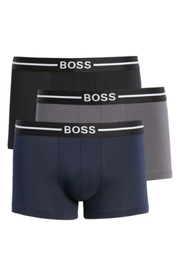 BOSS Assorted 3-Pack Trunks in Open Miscellaneous