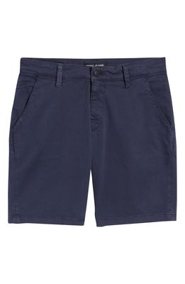 Mavi Jeans Men's Noah Stretch Twill Shorts in Dark Navy Twill