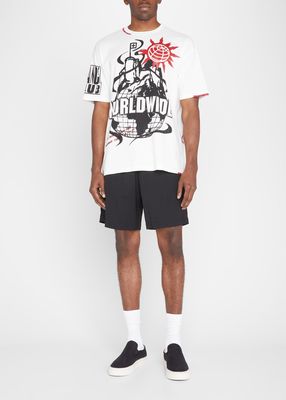 Men's Worldwide Biggie Graphic T-Shirt