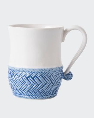 Le Panier White/Delft Blue Mug