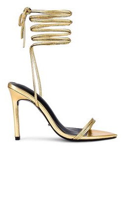 Tony Bianco Millie Sandal in Metallic Gold