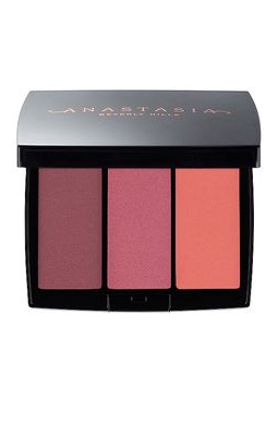 Anastasia Beverly Hills Blush Trio in Berry Adore.