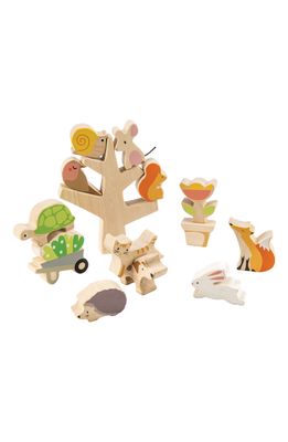 Tender Leaf Toys Stacking Garden Friends Play Set in Multi