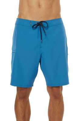 O'Neill Hyperfreak Solid Board Shorts in Pacific