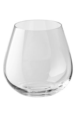 ZWILLING Predicat Set of 6 Whiskey/Stemless Red Wine Glasses in Clear