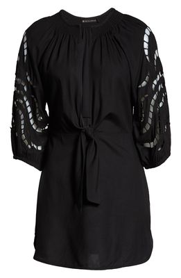 ViX Swimwear ViX Alice Cover-Up Dress in Black
