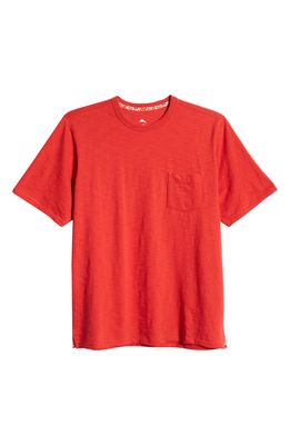 Tommy Bahama Bali Beach Crewneck T-Shirt in Regal Red