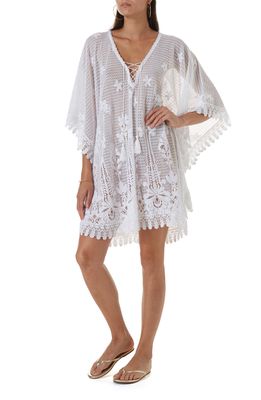 Melissa Odabash Cindy Cover-Up Dress in White