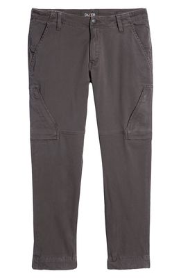 DUER Live Free Adventure Slim Water Repellent Pants in Charcoal