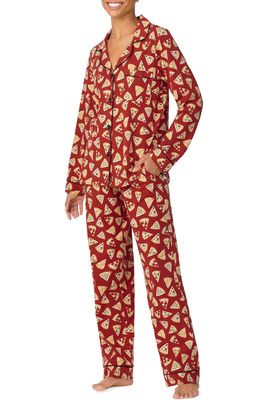 BedHead Pajamas BedHead Organic Cotton Blend Pajamas in Pizza Party