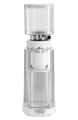 ZWILLING Enfinigy Coffee Bean Grinder in Silver