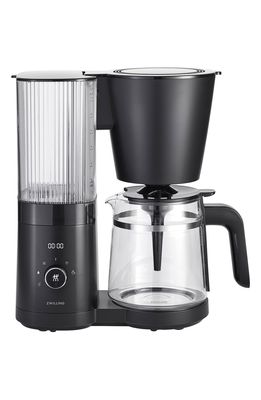 ZWILLING Enfinigy 12-Cup Drip Coffee Maker in Black