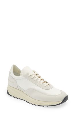 Common Projects Track 80 Sneaker in White