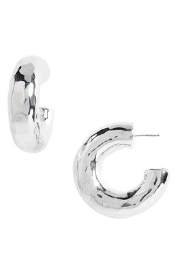Ippolita Classico Hoop Earrings in Silver