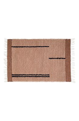 Morrow Soft Goods Amari Wool Blend Rug in Faded Coral