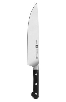 ZWILLING Pro 10-Inch Chef's Knife in Black