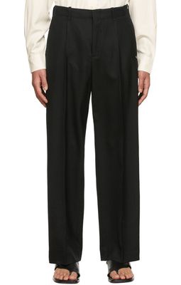Our Legacy Black Borrowed Trousers