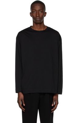 N.Hoolywood Black Long Sleeve T-Shirt
