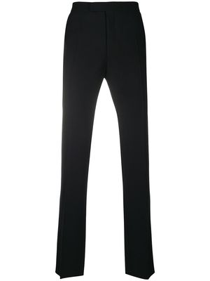 Raf Simons straight-leg slim-fit trousers - Black