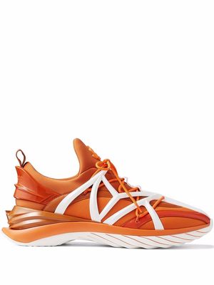 Jimmy Choo Cosmos low-top sneakers - Orange