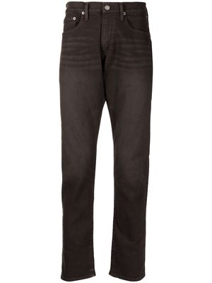 Polo Ralph Lauren Sullivan low-rise slim fit jeans - Brown