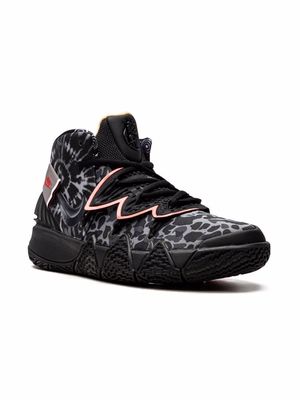 Nike Kids Kybrid S2 high-top sneakers - Black