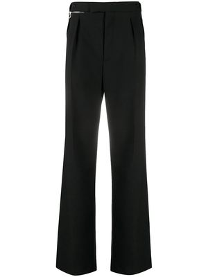 Raf Simons straight-leg trousers - Black