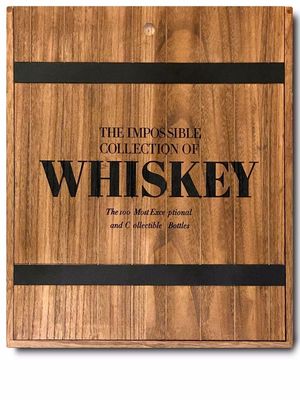 Assouline The Impossible Collection of Whiskey book - Brown