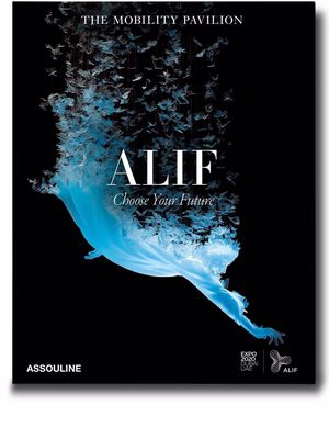 Assouline Expo 2020 Dubai: Alif-The Mobility Pavilion book - Blue