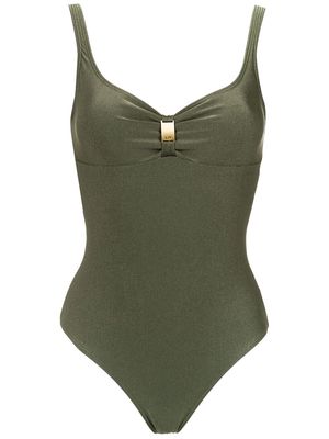 Lygia & Nanny Roberta Trilobal swimsuit - Green
