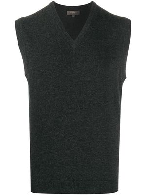 N.Peal The Westminster jumper vest - Grey