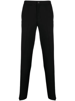 SANDRO tapered Jersey trousers - Black
