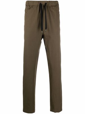 ASPESI drawstring straight-line trousers - Grey
