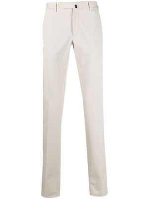 Incotex straight-leg tailored trousers - Neutrals