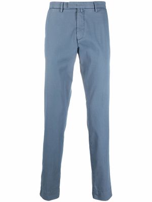 Briglia 1949 slim-cut chino trousers - Blue