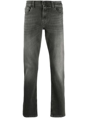 7 For All Mankind Slimmy slim-fit jeans - Grey