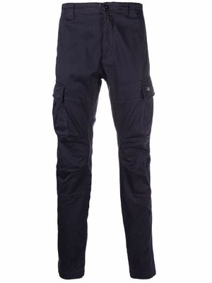 C.P. Company slim-cut cargo trousers - Blue