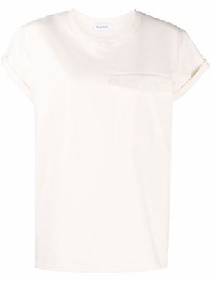 Rodebjer flap-pocket T-shirt - White