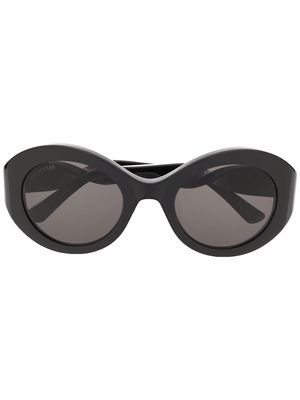 Balenciaga Eyewear Twist round-frame sunglasses - Black